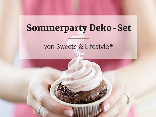 Sommerparty Deko-Set zum Selberbasteln von Sweets & Lifestyle®
