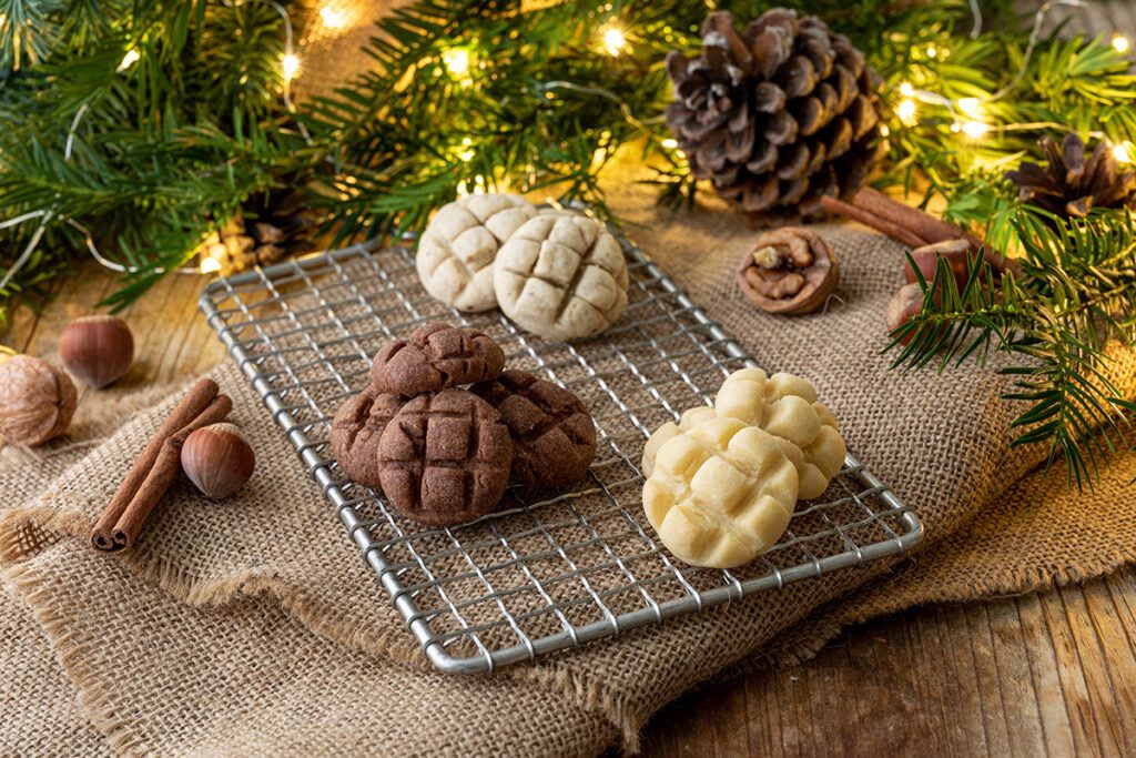 Gitter Cookies gebacken und fotografiert von Foodfotografin Verena Pelikan im Fotostudio SchlossStudio in Niederoesterreich fuer Wiener Zucker