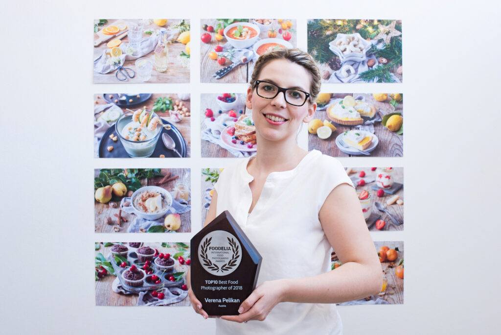 Food Fotografin Verena Pelikan mit Foodelia International Food Photographer Awards Top 10 Auszeichnung