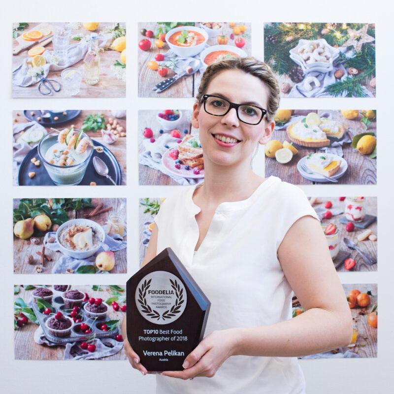 Food Fotografin Verena Pelikan mit Foodelia International Food Photographer Awards Top 10 Auszeichnung