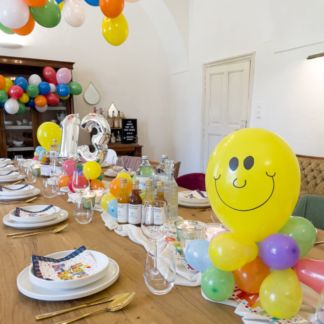 Geburtstagsparty von einem Jugendlichen feiern im Kochstudio SchlossStudio in Ebenthal im Weinviertel